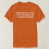 Roest omzetten in vertrouwen dat de magie van een t-shirt (Design voorkant)
