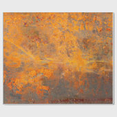 roest op ijzer als achtergrond, abstract, vuil cadeaupapier (Vlak)