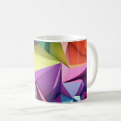 roest op ijzer als achtergrond, abstract, vuil koffiemok (Voorkant rechts)
