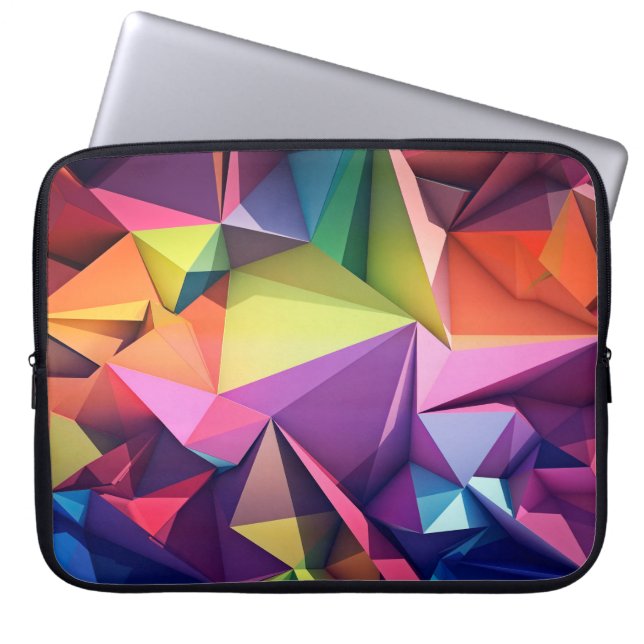 roest op ijzer als achtergrond, abstract, vuil laptop sleeve (Voorkant)