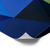 roest op ijzer als achtergrond, abstract, vuil poster (Hoek)