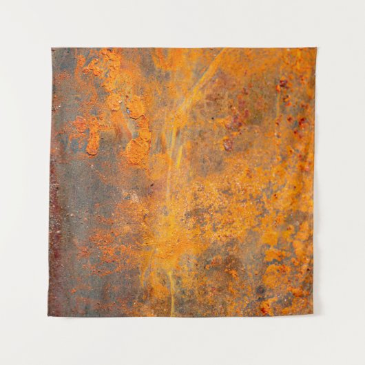 roest op ijzer als achtergrond, abstract, vuil wandkleed (Voorkant (horizontaal))