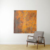 roest op ijzer als achtergrond, abstract, vuil wandkleed (In Situ (horizontaal))