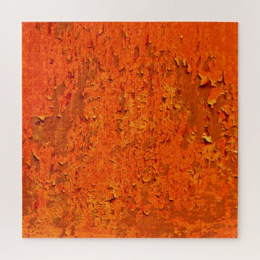  roest: oude getextureerde oppervlakte legpuzzel (Verticaal)
