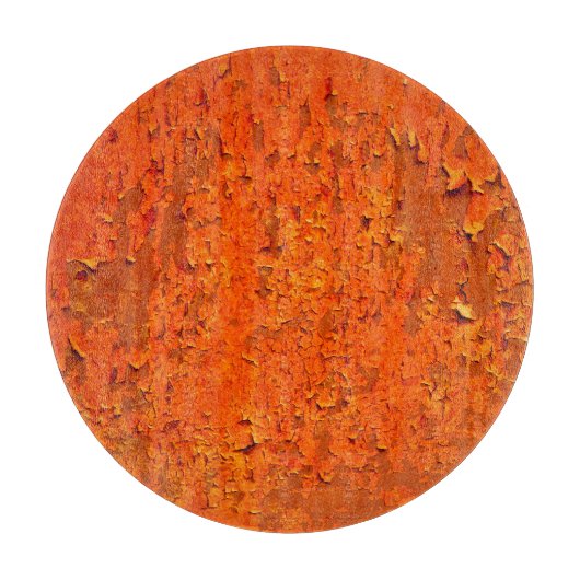 roest: oude getextureerde oppervlakte snijplank (Voorkant)