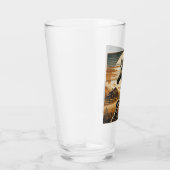 Roest/ paard/western glas (Rechts)