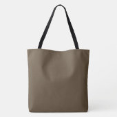 Roest/ paard/western tote bag (Achterkant)