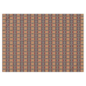 Roest Sinaasappel Donkerrood Bruin Blauwgroen Blau Tafelkleed (Voorkant (Horizontaal))