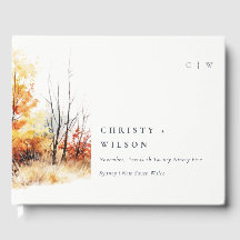 Roest Sinaasappel geel herfst Herfst Landscape Bru