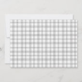 Roest Sinaasappel geel herfst Herfst Landscape Bru Save The Date (Achterkant)