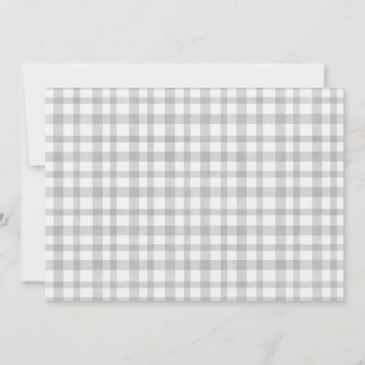 Roest Sinaasappel geel herfst Herfst Landscape Bru Save The Date (Achterkant)