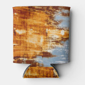 Roest staalplaat, geweven achtergrond. blikjeskoeler (Voorkant)