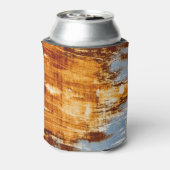 Roest staalplaat, geweven achtergrond. blikjeskoeler (Blikje Achterkant)