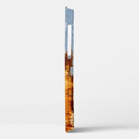 Roest staalplaat, geweven achtergrond. Case-Mate iPhone case (Achterkant / Links)