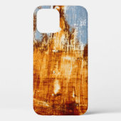 Roest staalplaat, geweven achtergrond. Case-Mate iPhone case (Achterkant)