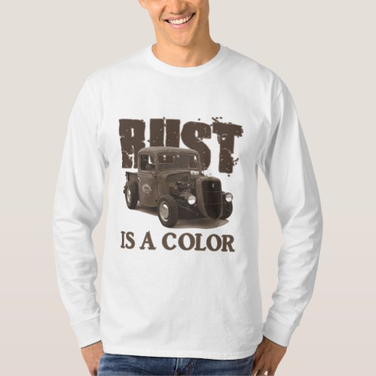 Roest T-shirt (Voorkant)