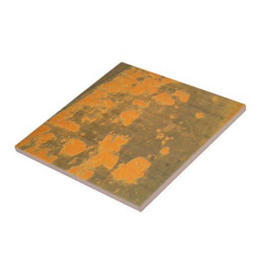 Roest Tegeltje (Zijkant)