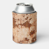 Roest texturen: verweerde oppervlak achtergrond. blikjeskoeler (Blikje Achterkant)