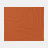 Roest Worp Kussen Fleece Deken (Voorkant (Horizontaal))