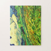 Roestachtig stijlvol landschap in Saint Remy Paint Legpuzzel (Verticaal)