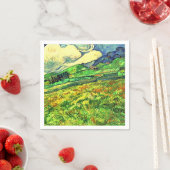 Roestachtig stijlvol landschap in Saint Remy Paint Servet (Insitu)