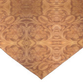 Roestachtig western land, cowboy-leren tafelkleed (Gekanteld)