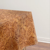 Roestachtig western land, cowboy-leren tafelkleed (Voorbeeld)