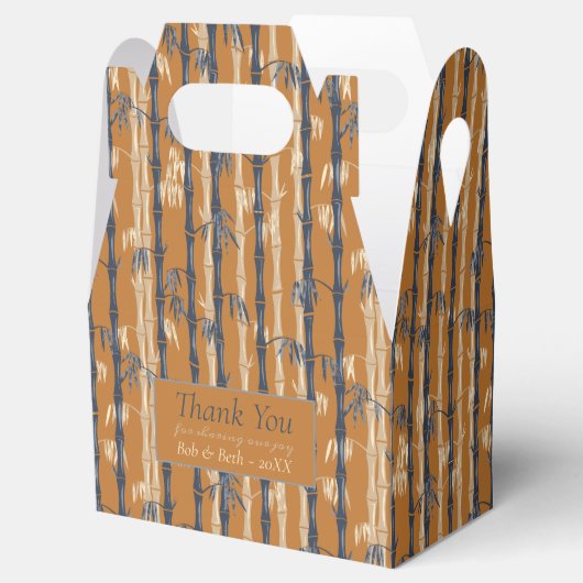 roestbamboe bedankdoosjes (Geopend)