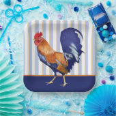 Roestbijtstrips Borden van papier Papieren Bordje (Feest)