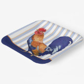 Roestbijtstrips Borden van papier Papieren Bordje (Gebogen)