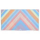 Roestblad Geometrisch patroon kussenslopen – Moder (Voorkant-Links)