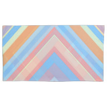 Roestblad Geometrisch patroon kussenslopen – Moder