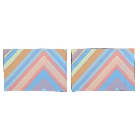 Roestblad Geometrisch patroon kussenslopen – Moder (Voorkant-Set)