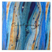 roestblauwe jeneverbessen tegeltje (Voorkant)