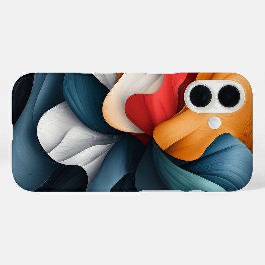 roestecho Case-Mate iPhone case (Achterkant (horizontaal))