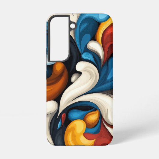 roestecho samsung galaxy hoesje (Achterkant)