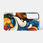 roestecho samsung galaxy hoesje (Achterkant horizontaal)
