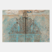 Roestend papier voor het loskoppelen van textielp Inpakpapier Vel (Voorkant 3)