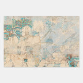 Roestend papier voor het loskoppelen van textielp Inpakpapier Vel (Voorkant 2)