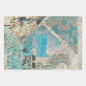 Roestend papier voor het loskoppelen van textielp Inpakpapier Vel (Voorkant)