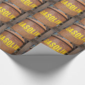 Roestgas kan cadeaupapier (Hoek)