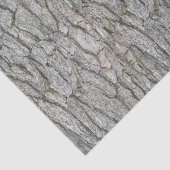 Roestgrijze boomschors tissuepapier (Detail)