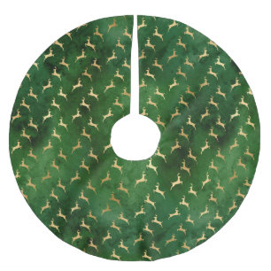  roestgroene goudschattige herenaars kerst kerstboom rok
