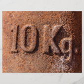 Roestig 10 kg flyer (Achterkant)