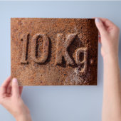 Roestig 10 kg flyer (Hand)