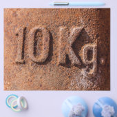 Roestig 10 kg flyer (Enkel)
