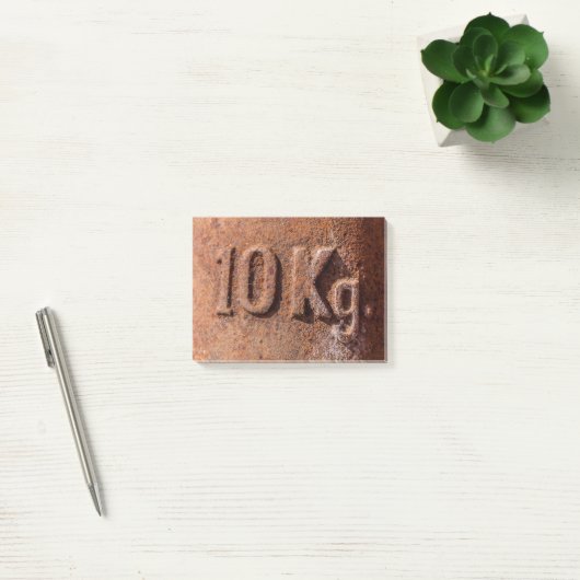Roestig 10 kg post-it® notes (Kantoor)