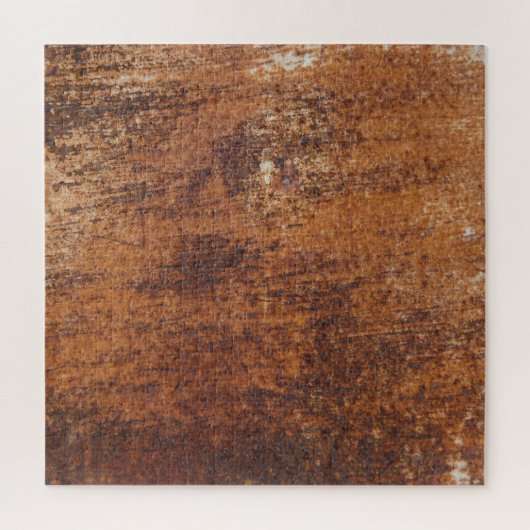 Roestig getextureerd metalen oppervlak legpuzzel (Verticaal)