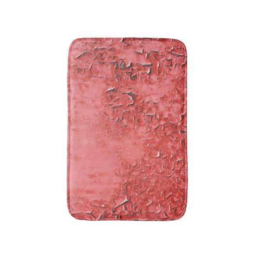  roestig ijzer muur textuur badmat (Voorkant Verticaal)