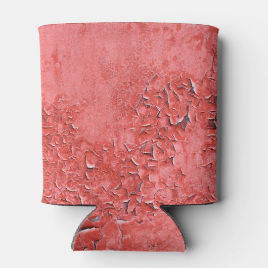  roestig ijzer muur textuur blikjeskoeler (Achterkant)